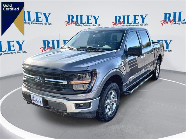 Certified 2024 Ford F150 XLT w/ Mobile Office Package