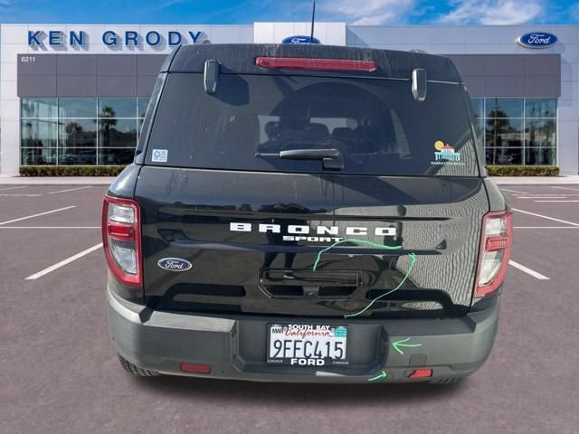 Certified 2023 Ford Bronco Sport Outer Banks AWD/4WD image 7