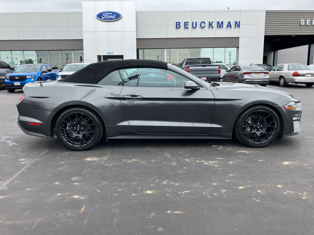 Certified 2018 Ford Mustang Convertible w/ Ecoboost Performance Package RWD image 7