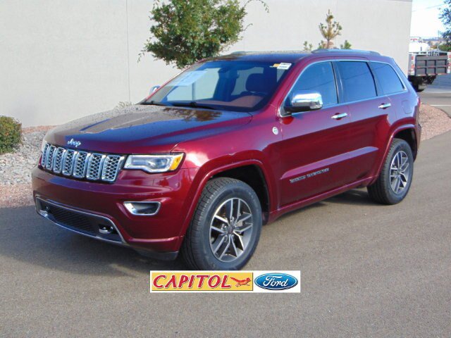 Used 2020 Jeep Grand Cherokee Overland