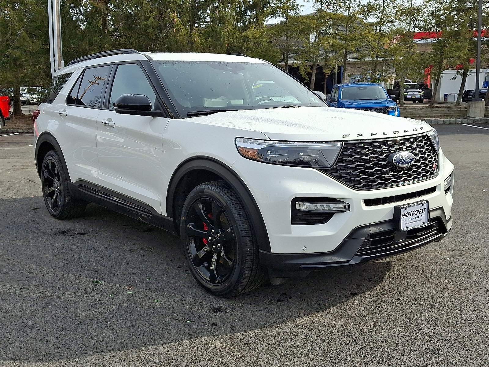 Certified 2023 Ford Explorer ST w/ Equipment Group 401A image 3