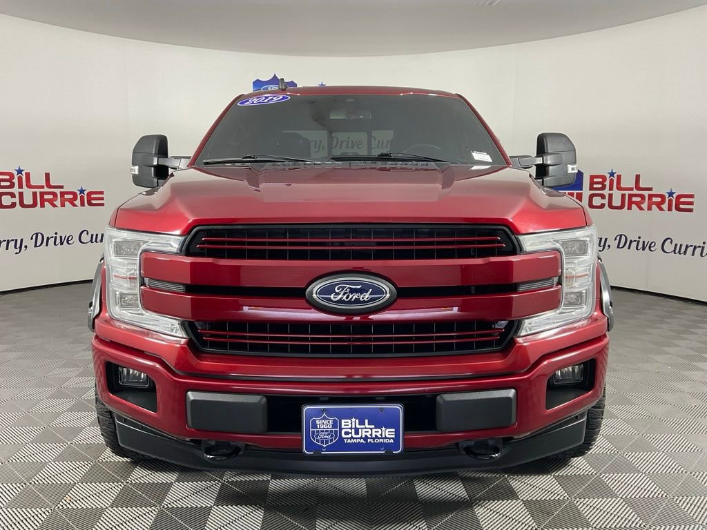 Certified 2019 Ford F150 Lariat w/ Equipment Group 502A Luxury AWD/4WD image 8