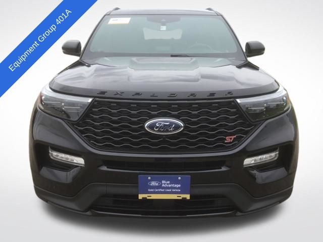 Certified 2023 Ford Explorer ST w/ Equipment Group 401A AWD/4WD image 2
