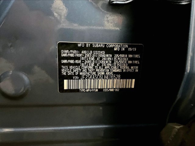 Used 2020 Subaru Forester Limited w/ Popular Package #3 AWD/4WD image 32