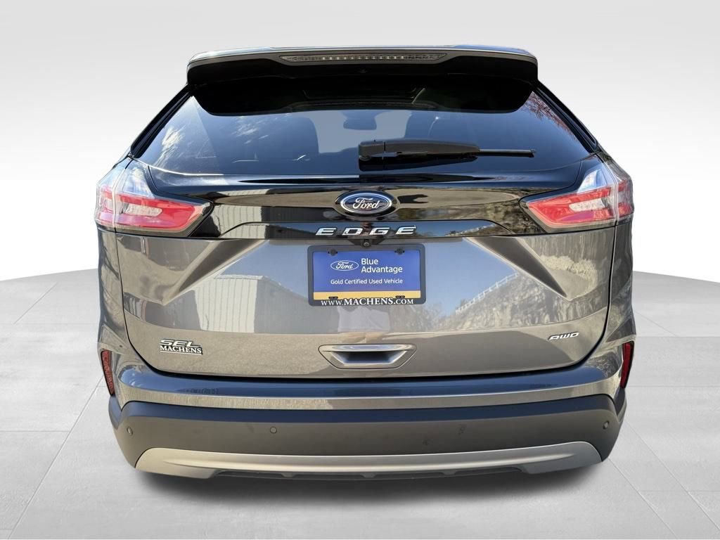 Certified 2022 Ford Edge SEL w/ Convenience Package image 4
