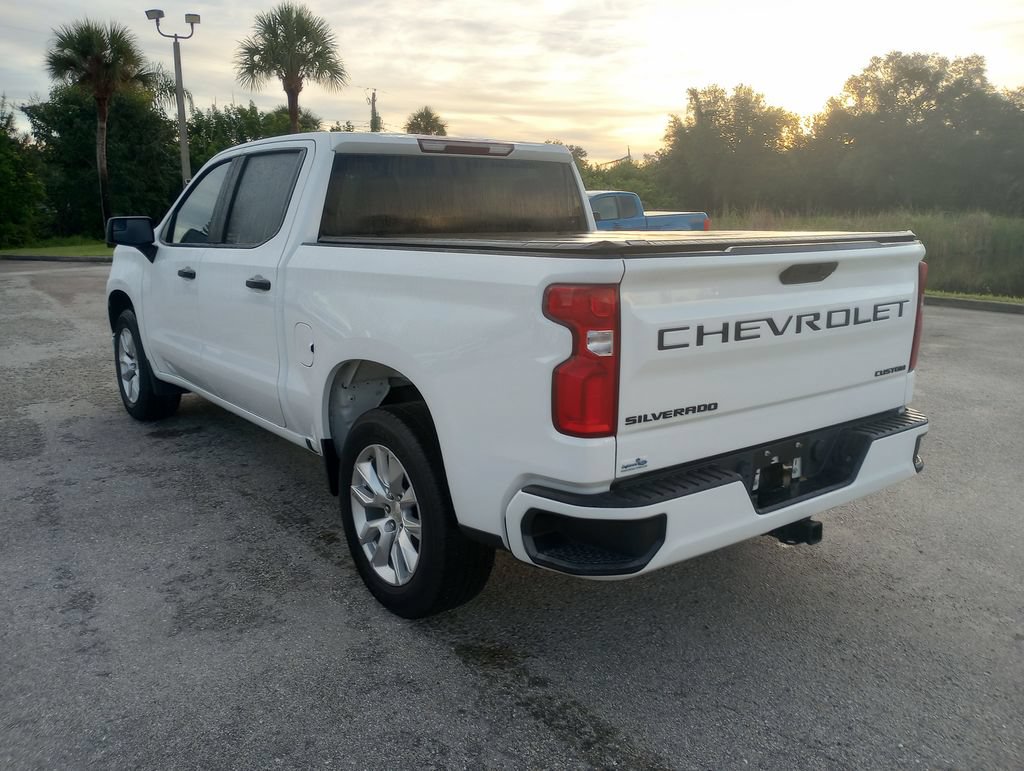 Used 2022 Chevrolet Silverado 1500 Custom RWD image 5