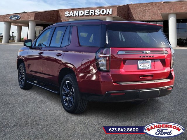 Used 2022 Chevrolet Tahoe Z71 w/ Luxury Package image 3