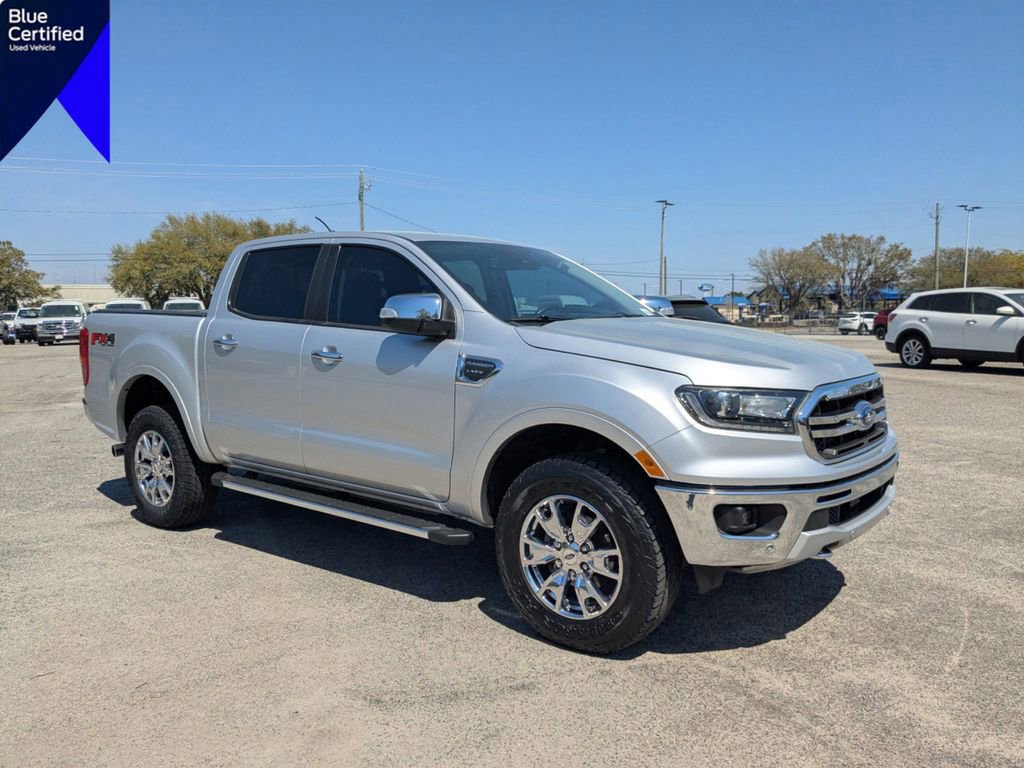 Certified 2019 Ford Ranger Lariat w/ Equipment Group 501A Mid image 7