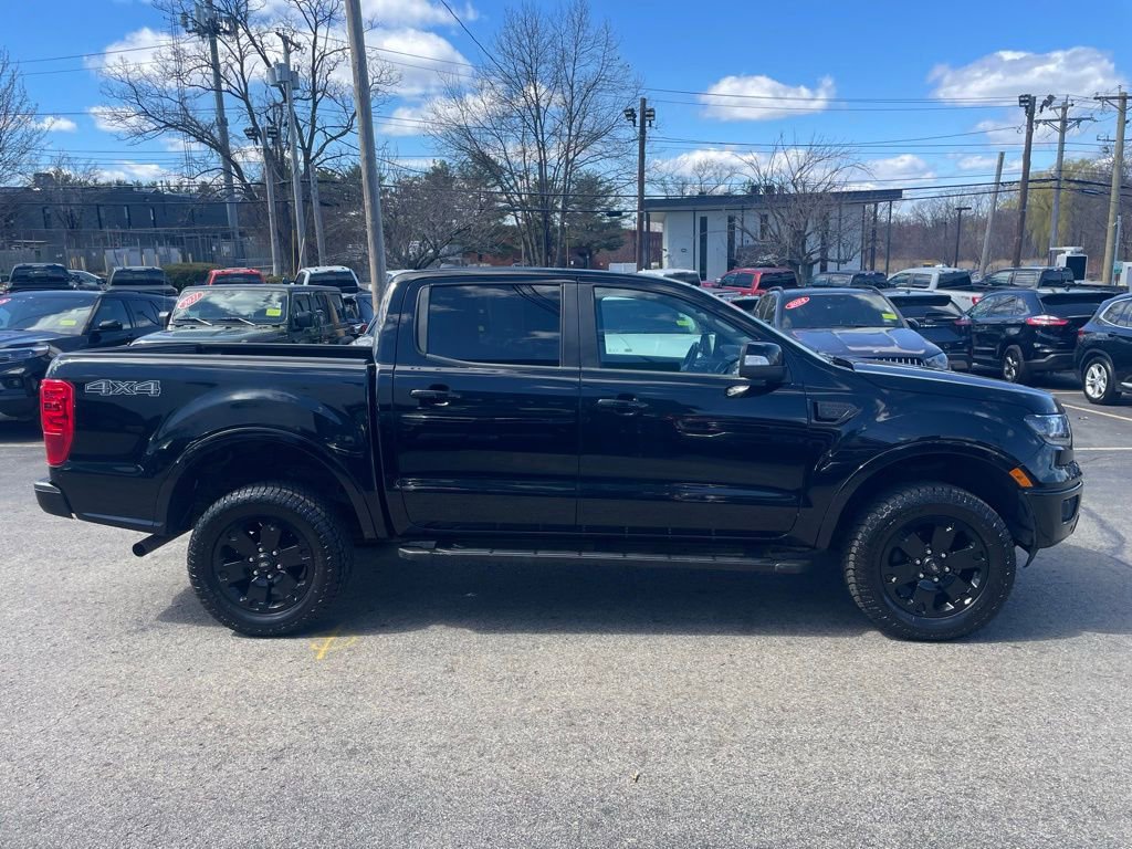 Certified 2022 Ford Ranger Lariat w/ Equipment Group 501A High AWD/4WD image 6