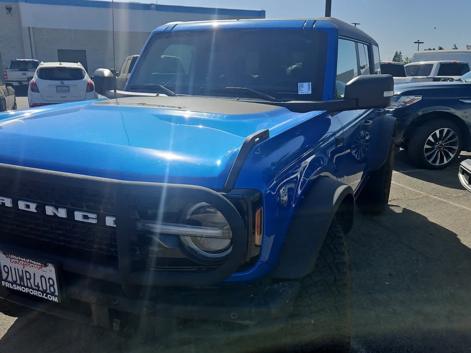 Certified 2024 Ford Bronco Wildtrak