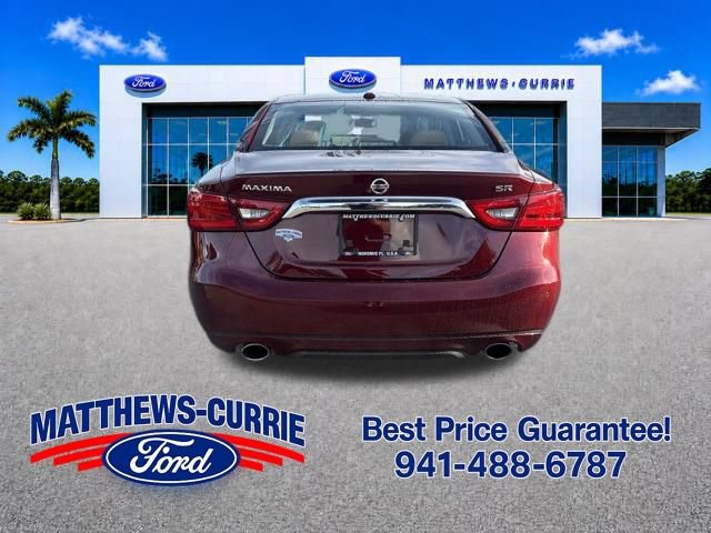 Used 2017 Nissan Maxima SR FWD image 5