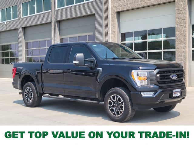 Certified 2023 Ford F150 XLT w/ Equipment Group 302A High