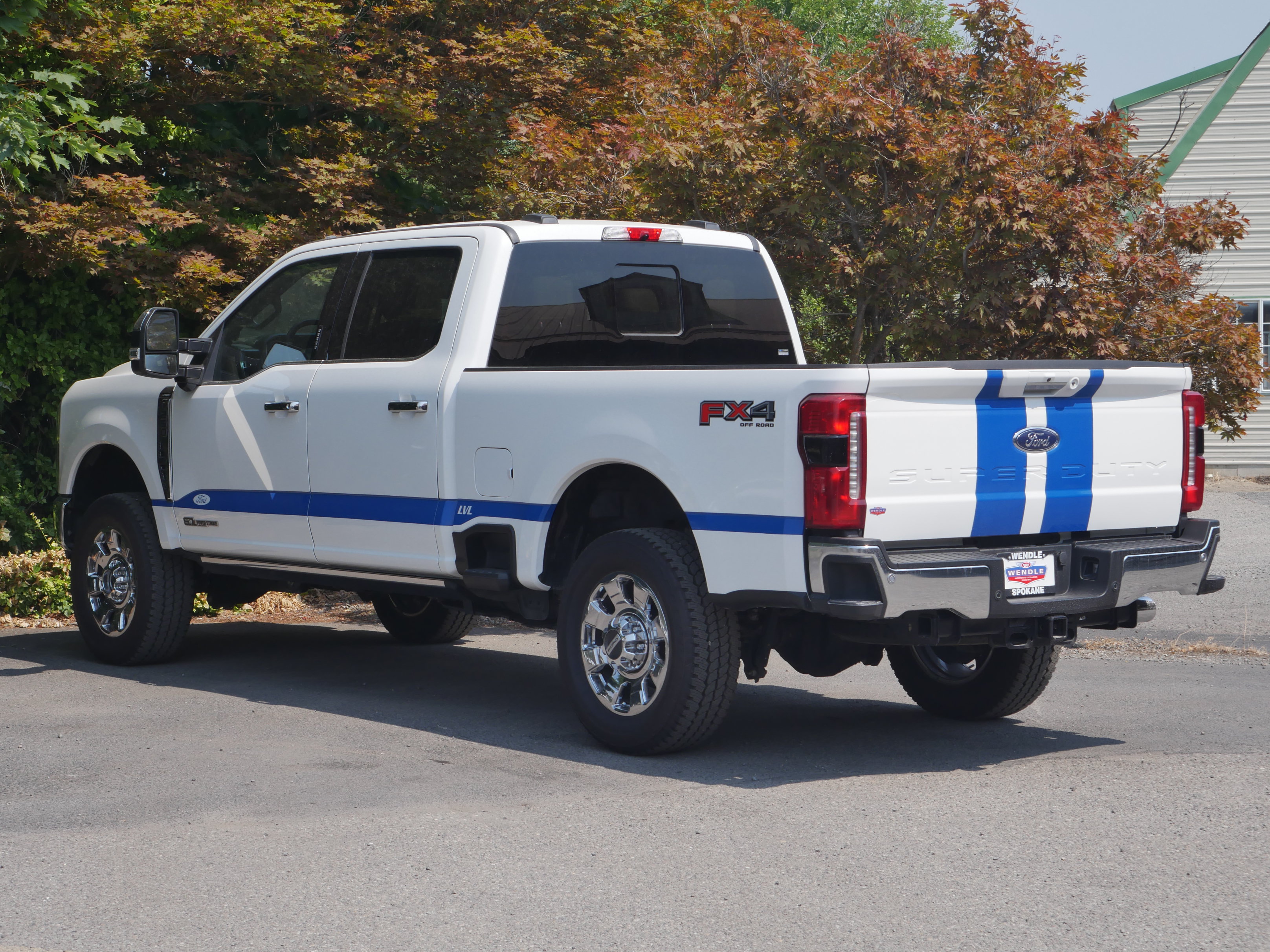 Certified 2024 Ford F250 Lariat w/ Lariat Ultimate Package AWD/4WD image 24