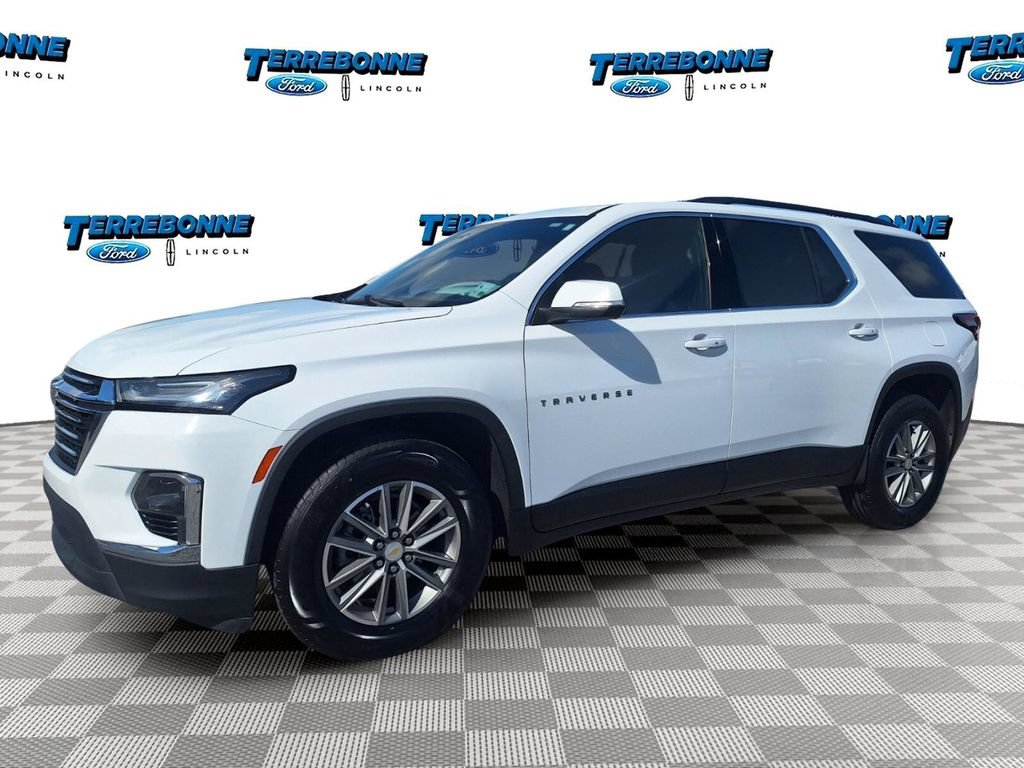 Used 2023 Chevrolet Traverse LT