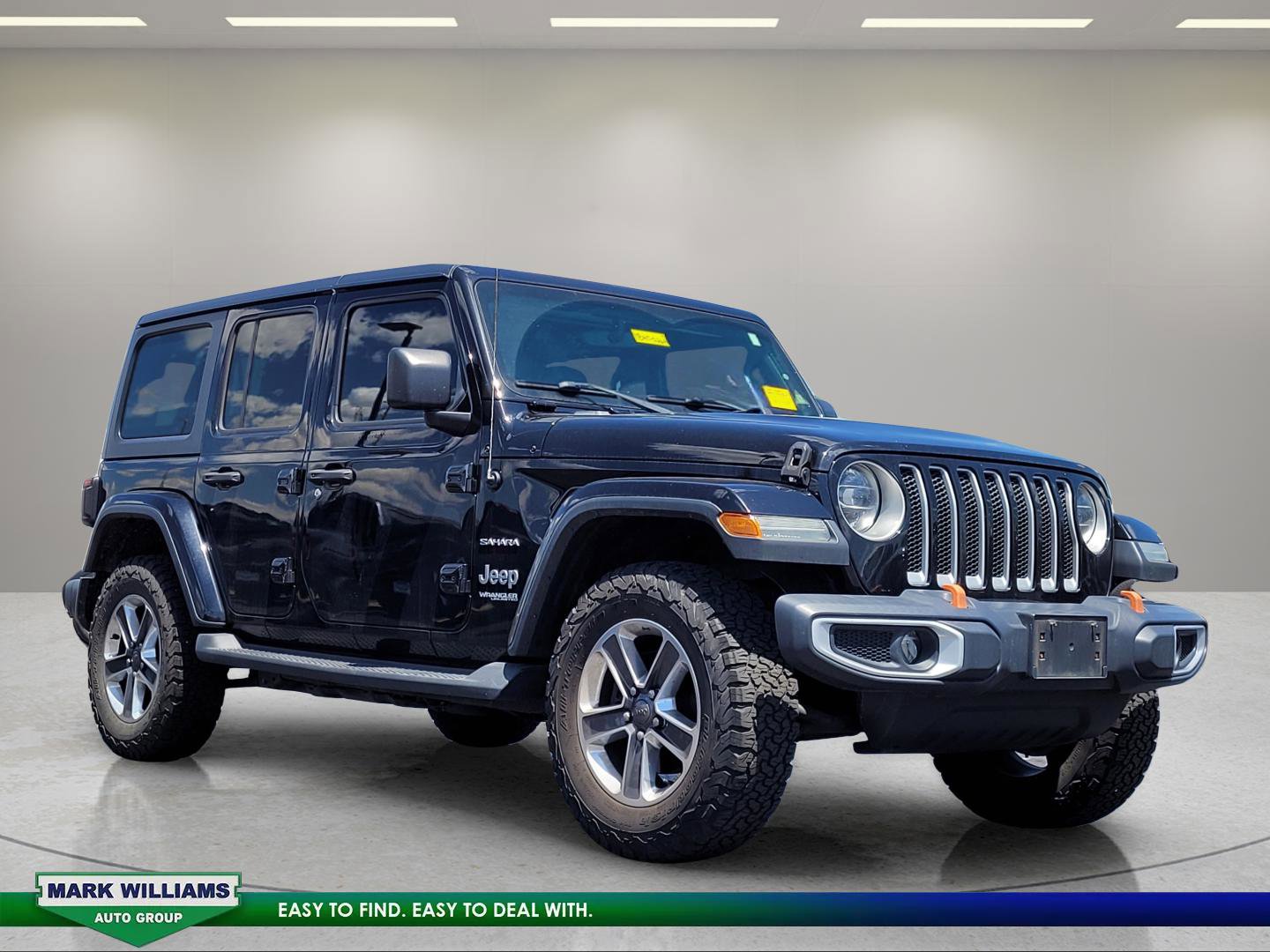 Used 2018 Jeep Wrangler Unlimited Sahara w/ Uconnect 4C Nav & Sound Group