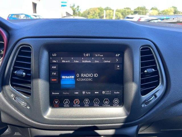 Used 2021 Jeep Compass Trailhawk w/ Sun and Sound Group image 15