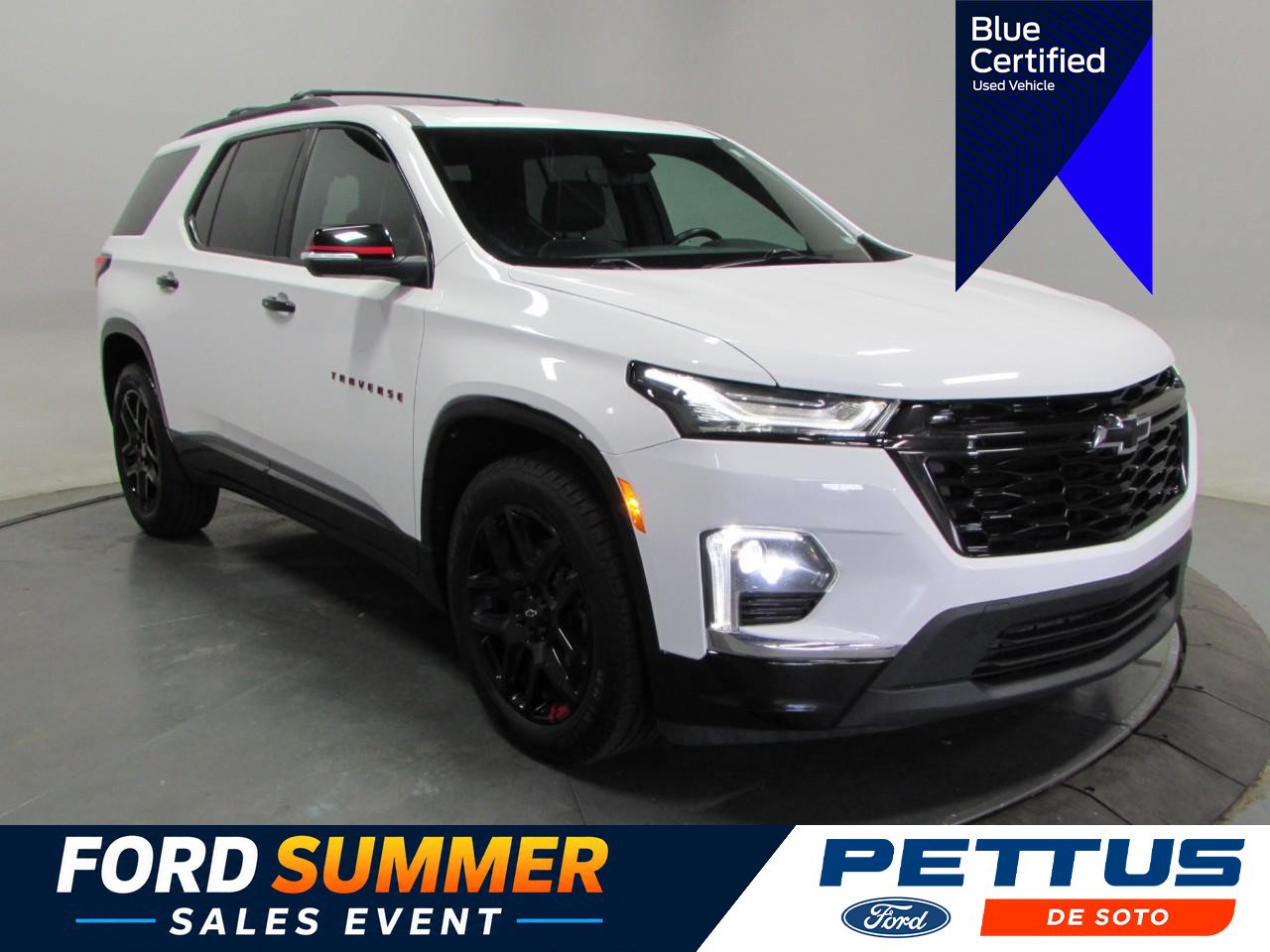Used 2023 Chevrolet Traverse Premier w/ Redline Edition
