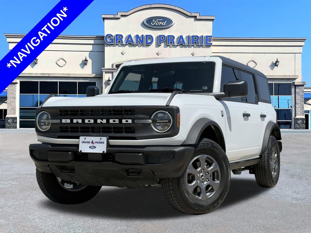 Certified 2025 Ford Bronco Big Bend