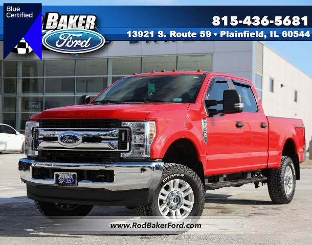 Certified 2019 Ford F250 XL w/ STX Appearance Package