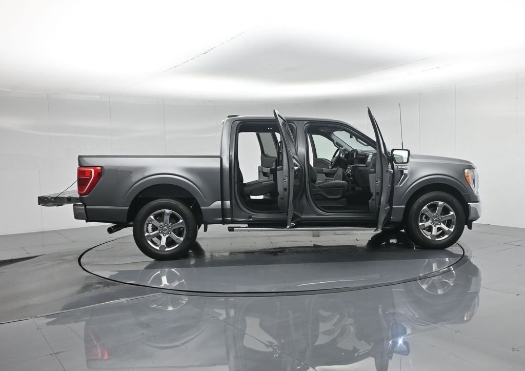Certified 2023 Ford F150 XLT w/ Equipment Group 302A High image 34
