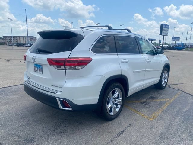 Used 2018 Toyota Highlander Limited w/ Protection Package #3 AWD/4WD image 4