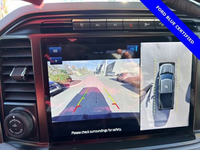 Certified 2023 Ford F150 Platinum w/ Equipment Group 701A High image 24