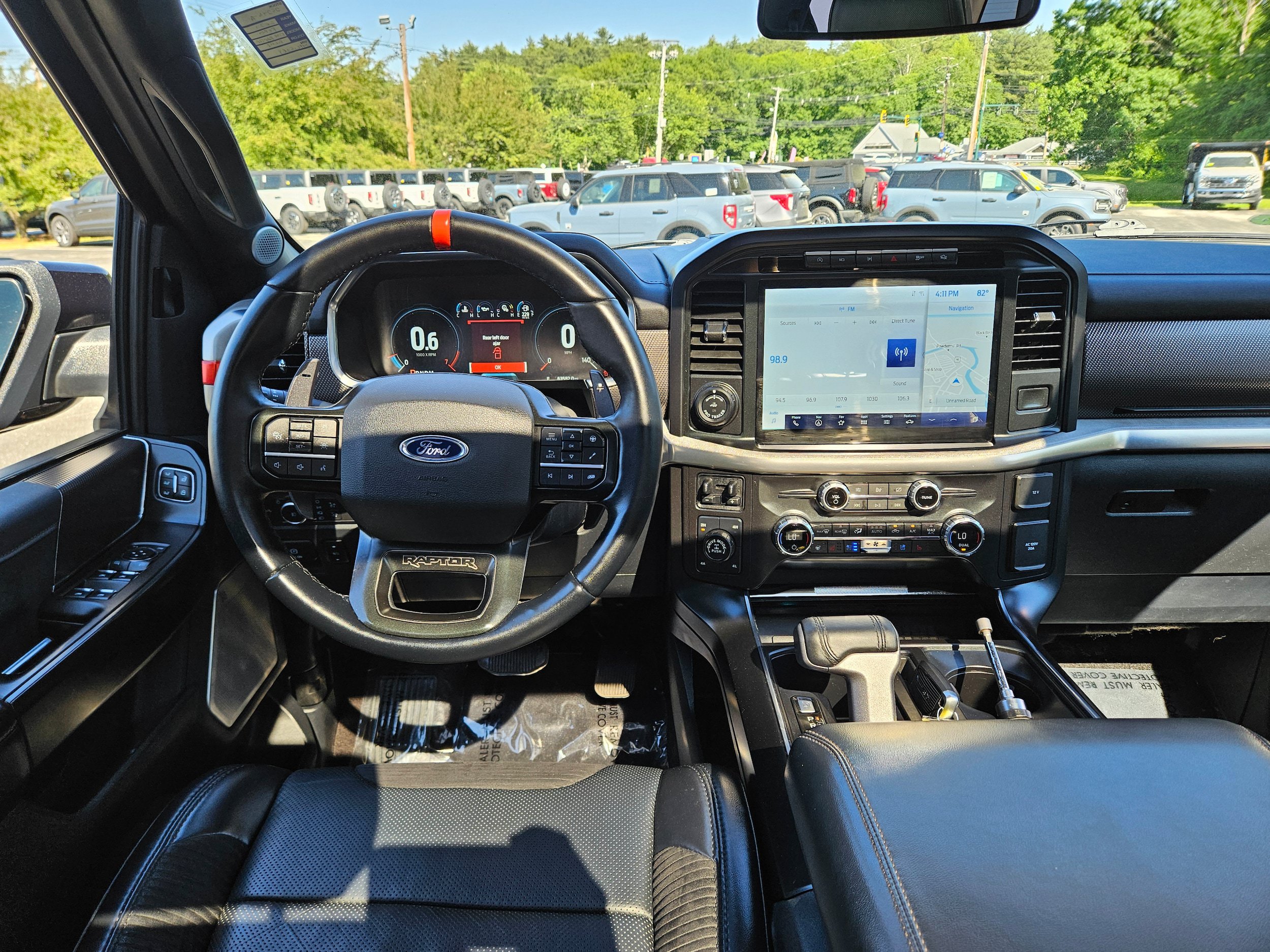Certified 2021 Ford F150 Raptor AWD/4WD image 13