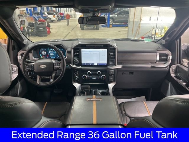 Certified 2023 Ford F150 Platinum w/ Equipment Group 701A High image 43