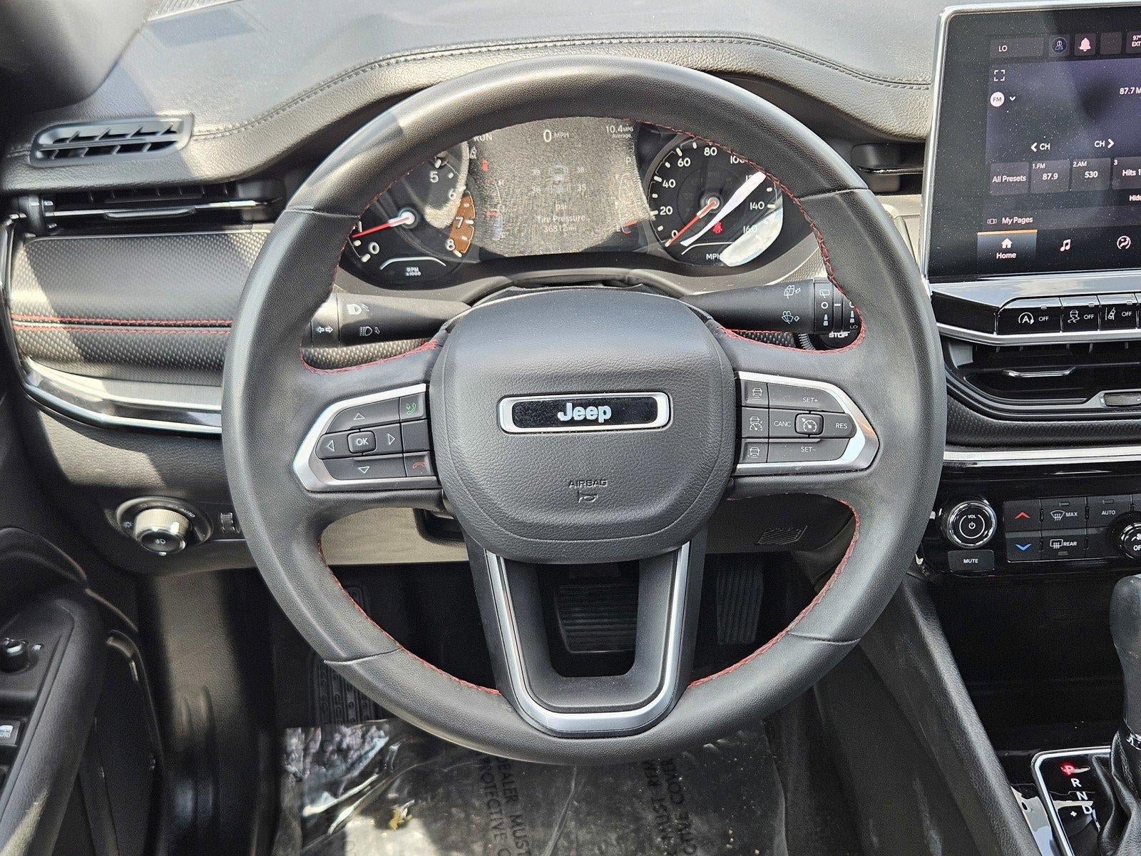 Used 2023 Jeep Compass Trailhawk AWD/4WD image 25