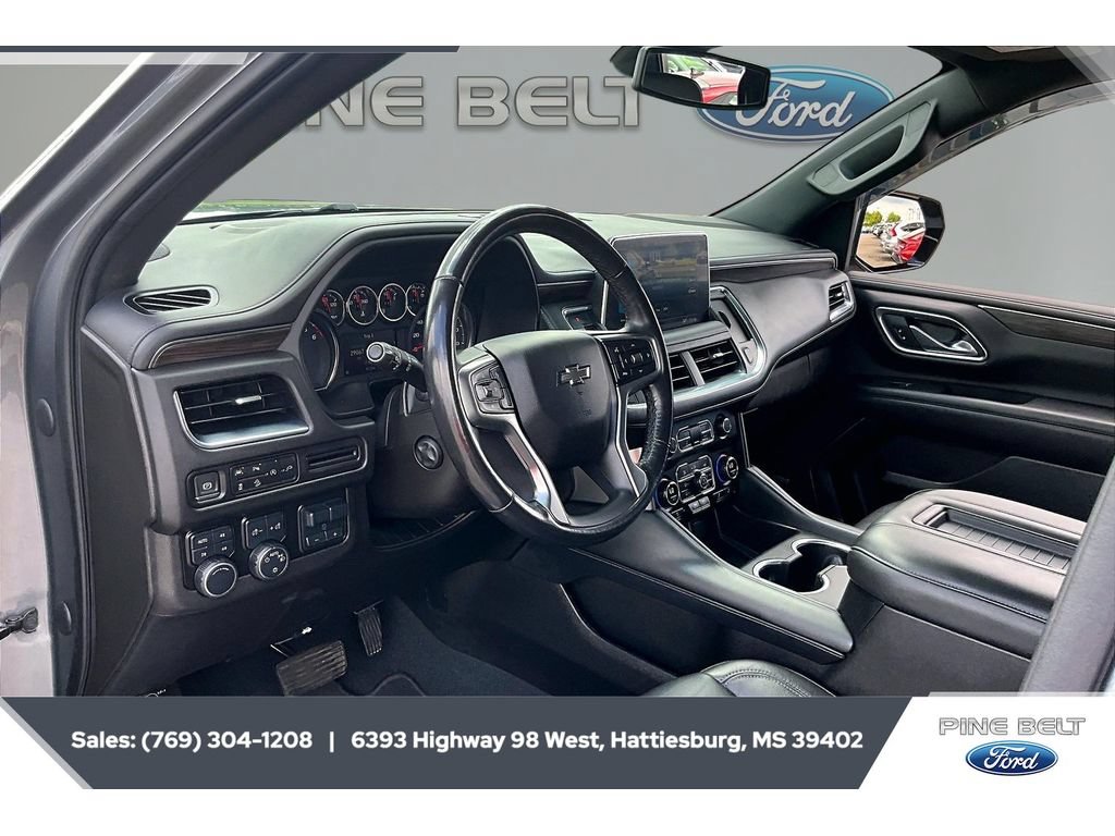 Used 2021 Chevrolet Tahoe Z71 w/ Z71 Signature Package AWD/4WD image 12