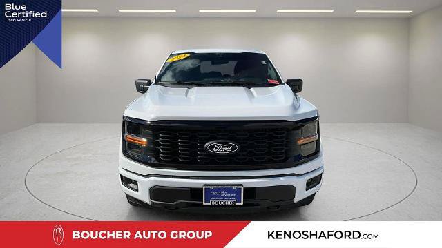 Certified 2024 Ford F150 STX w/ STX Black Appearance Package AWD/4WD image 2