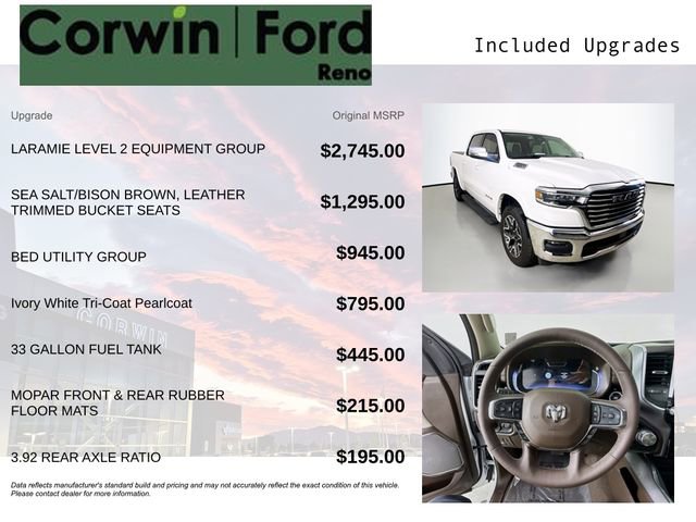 Used 2025 RAM 1500 Laramie image 3