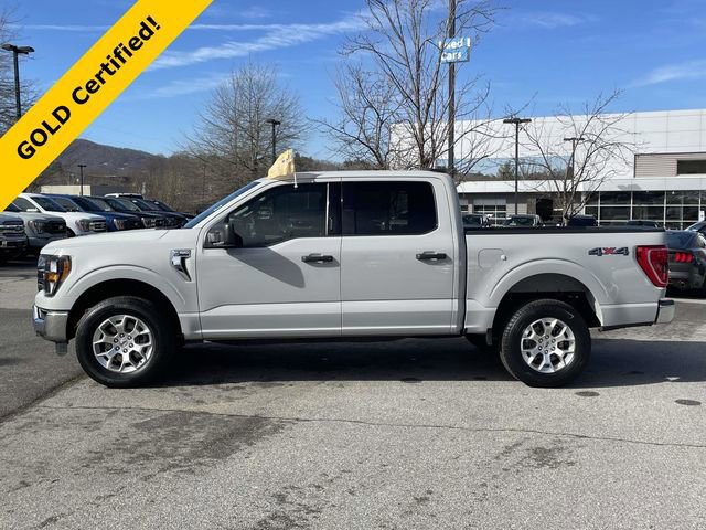 Certified 2023 Ford F150 XLT w/ Equipment Group 301A Mid image 2