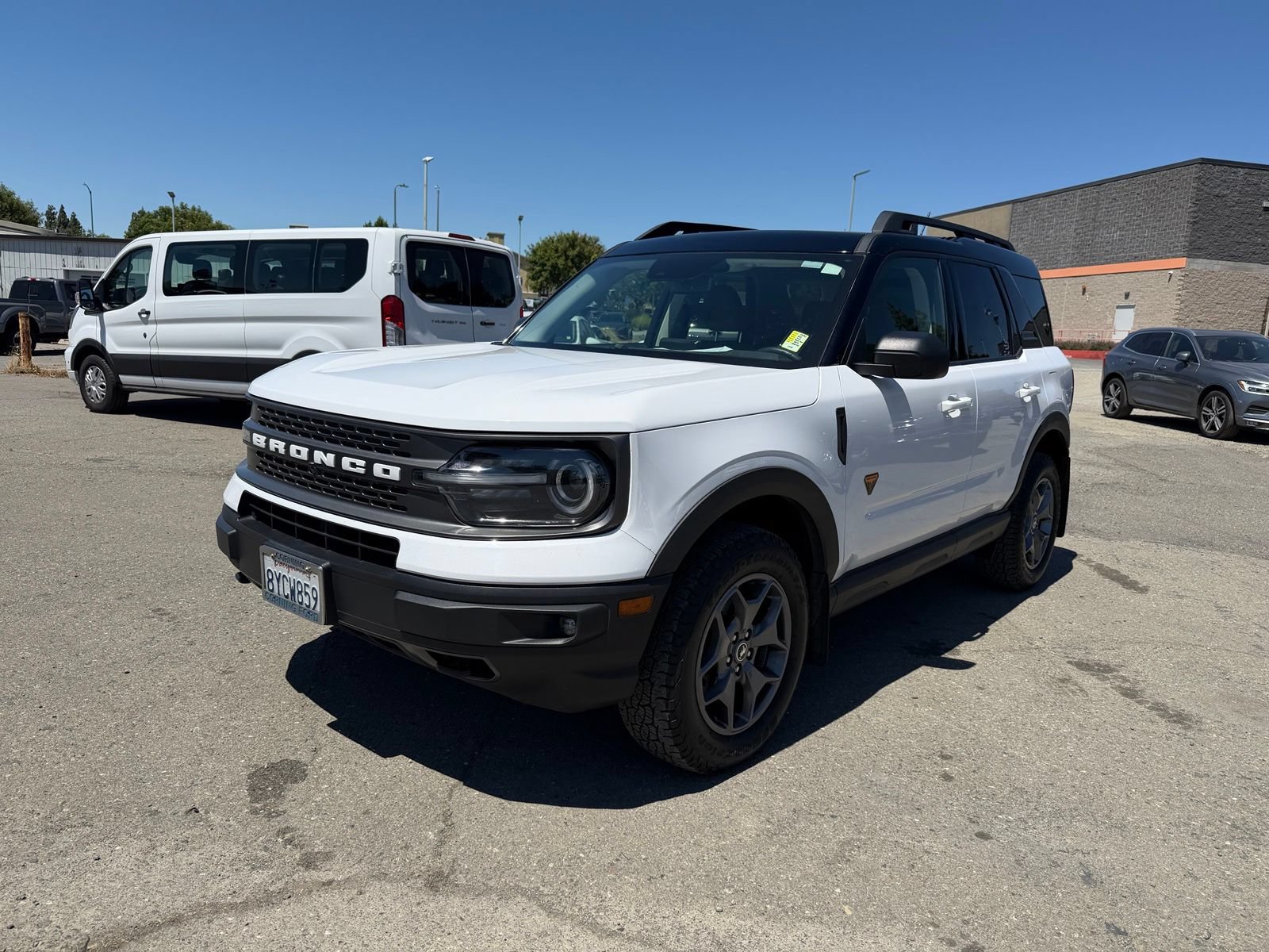 Certified 2021 Ford Bronco Sport Badlands w/ Badlands Package AWD/4WD image 1