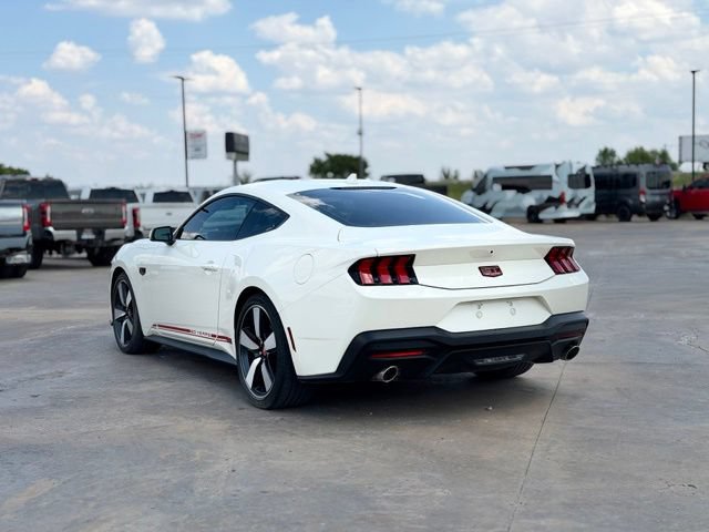 Certified 2025 Ford Mustang GT Premium w/ 60th Anniversary Package RWD image 2