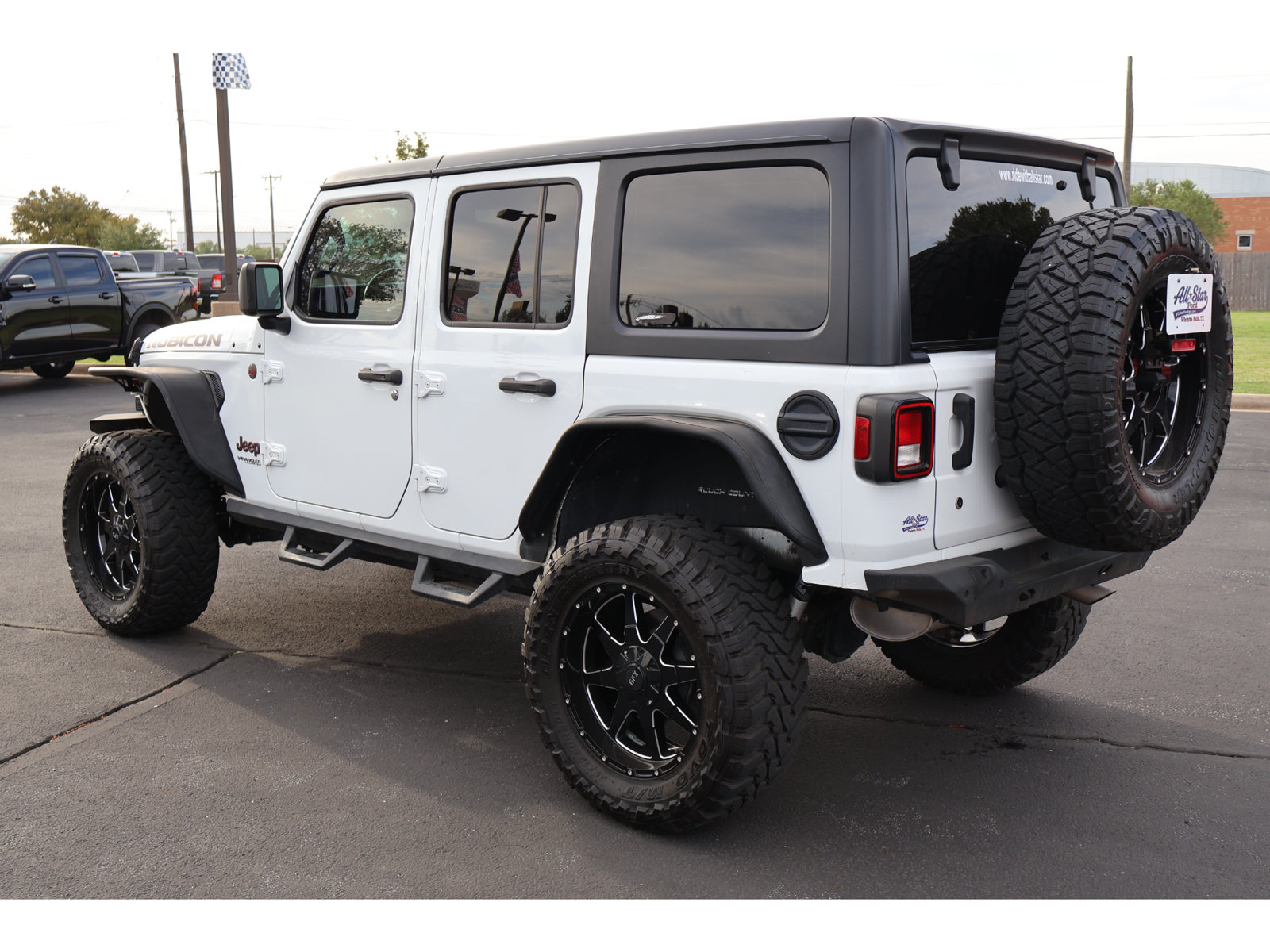 Used 2020 Jeep Wrangler Unlimited Rubicon AWD/4WD image 16