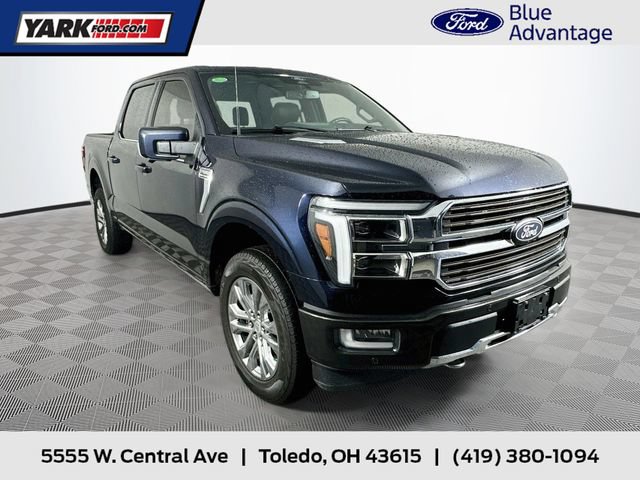 Certified 2024 Ford F150 King Ranch w/ FX4 Off-Road Package