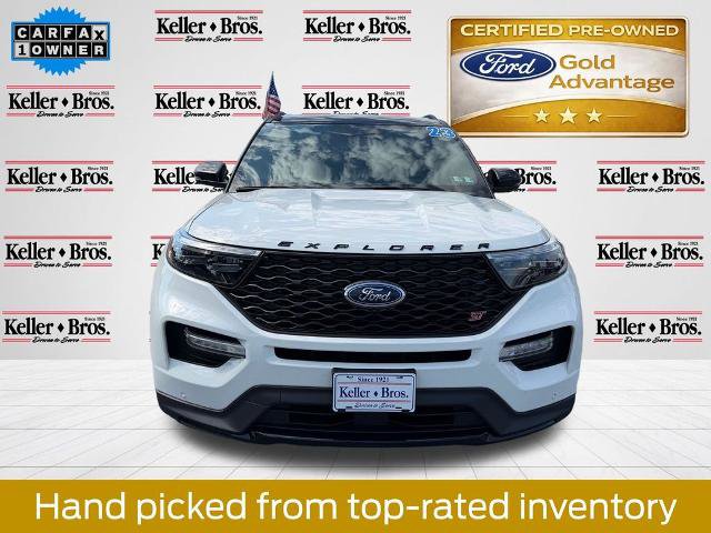 Certified 2023 Ford Explorer ST w/ Equipment Group 401A AWD/4WD image 2