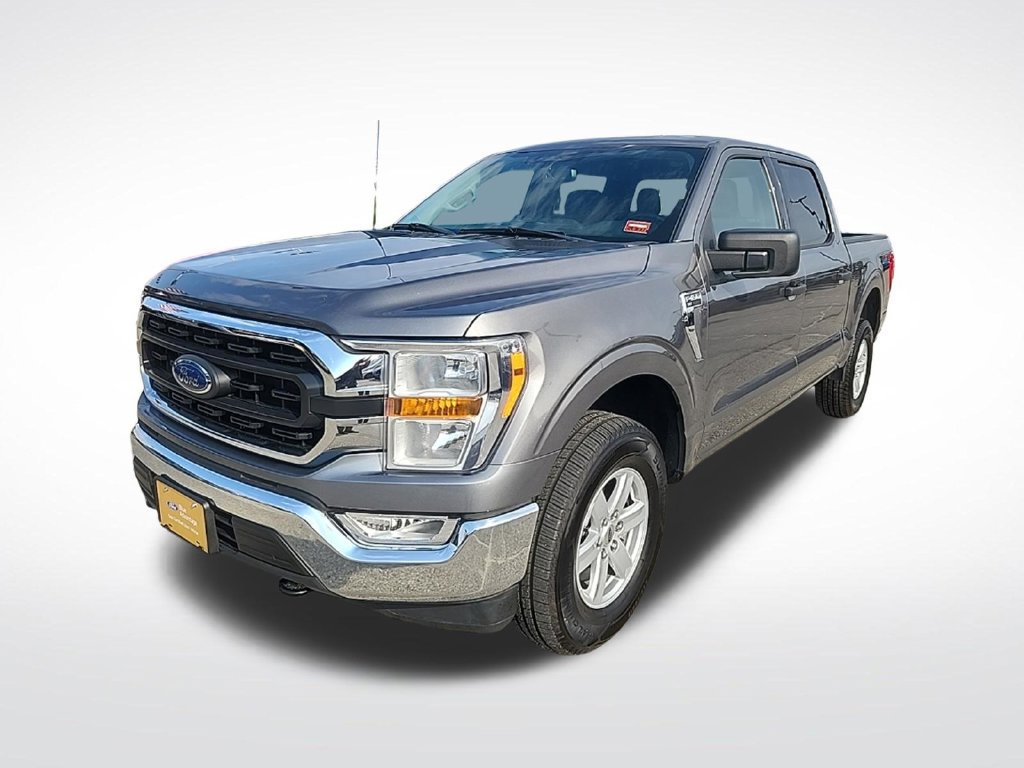 Certified 2022 Ford F150 XLT w/ Equipment Group 301A Mid AWD/4WD image 3