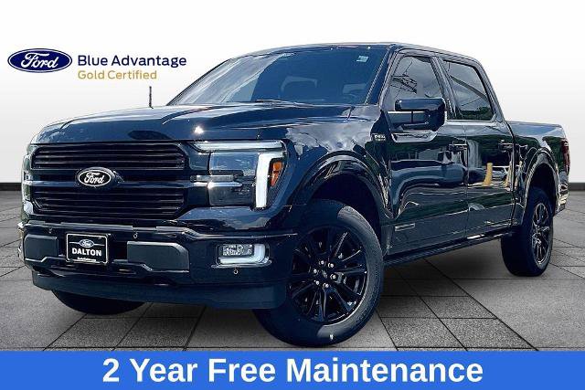 Certified 2024 Ford F150 Platinum w/ Equipment Group 702A High AWD/4WD image 1