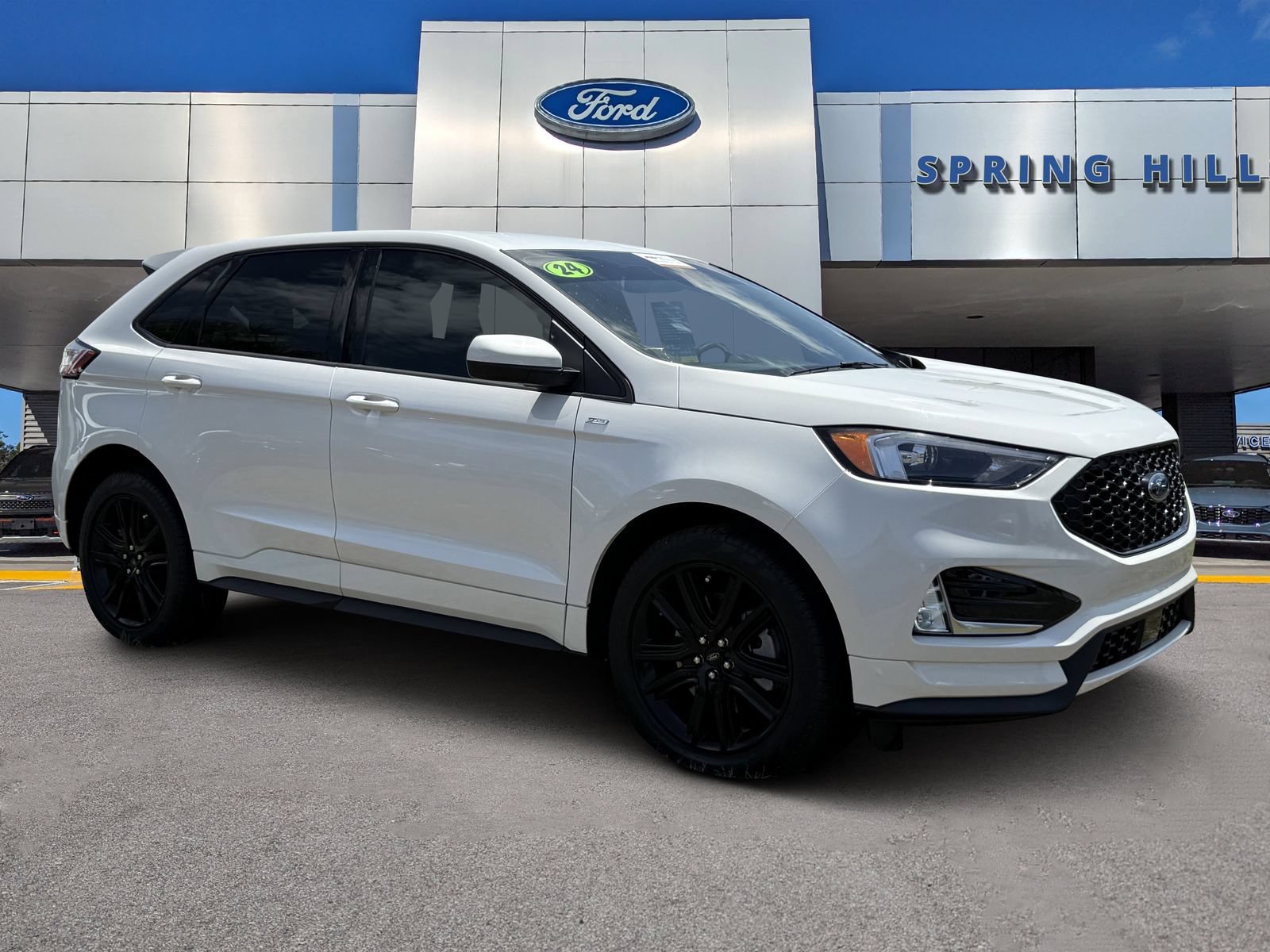 Certified 2024 Ford Edge ST-Line AWD/4WD image 1