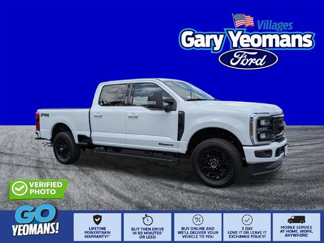 Certified 2026 Ford F250 XLT w/ XLT Premium Package AWD/4WD image 1
