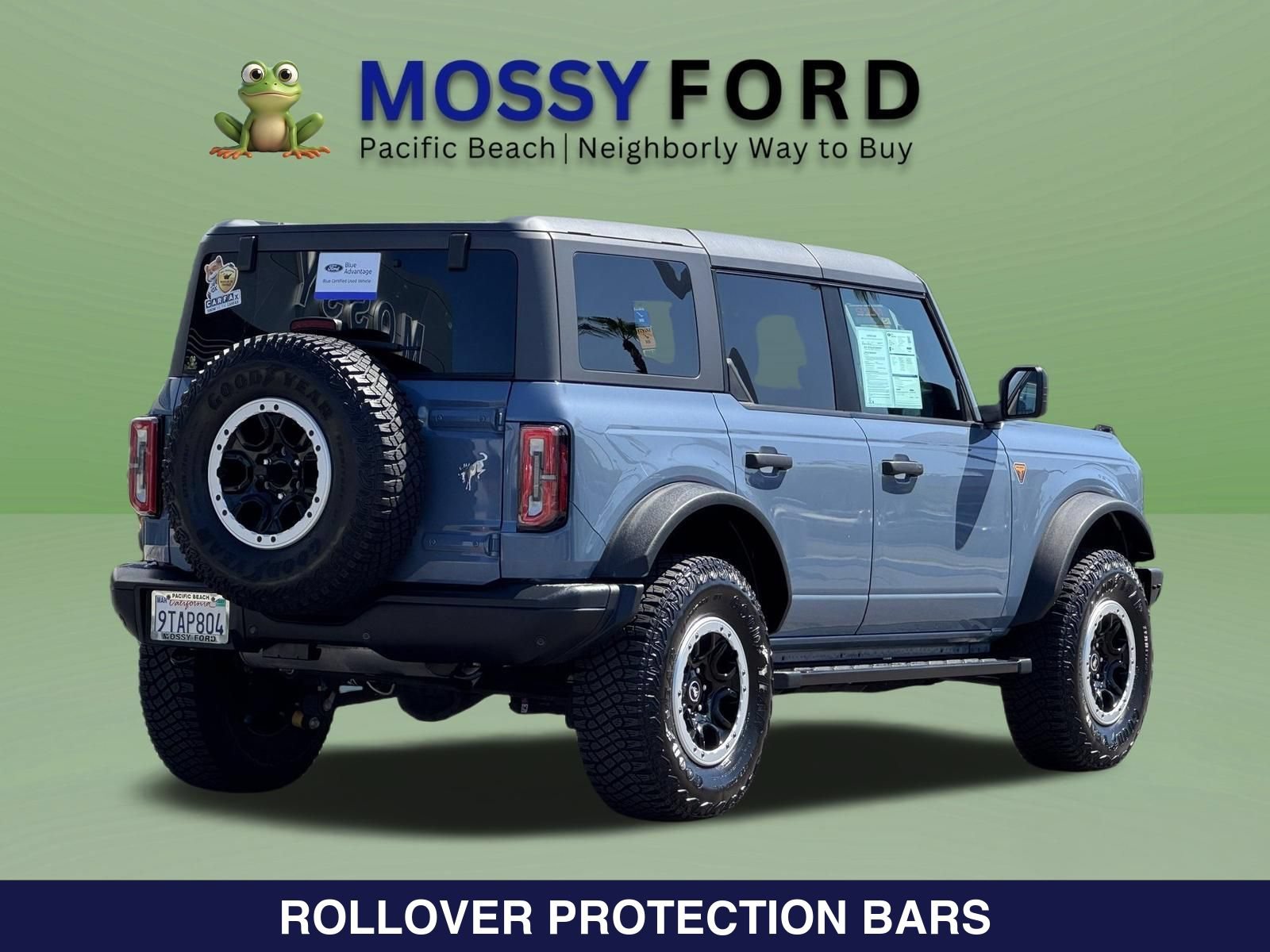 Certified 2024 Ford Bronco Badlands w/ Sasquatch Package AWD/4WD image 8
