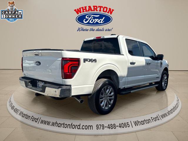 Certified 2025 Ford F150 Lariat w/ Equipment Group 502A High AWD/4WD image 7