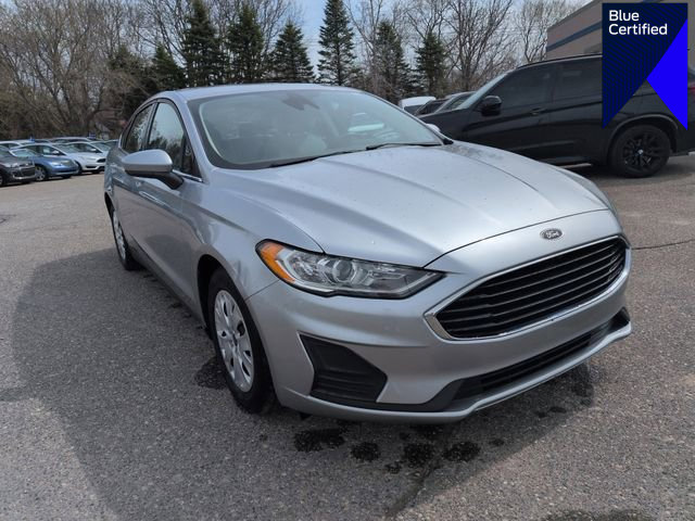 Certified 2020 Ford Fusion S