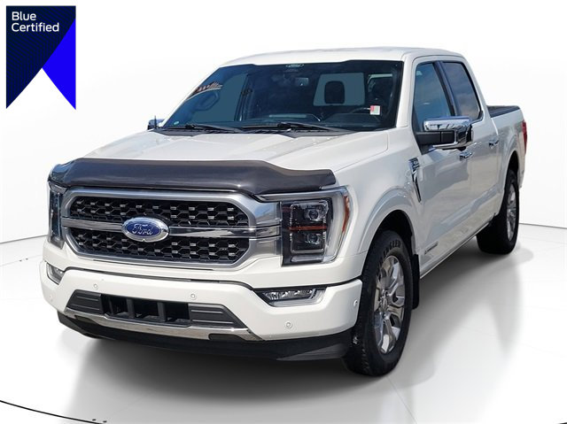 Certified 2022 Ford F150 Platinum w/ Equipment Group 701A High image 1