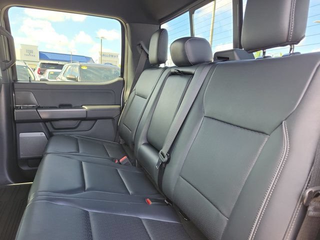 Certified 2025 Ford F150 Lariat w/ Equipment Group 501A Mid AWD/4WD image 16