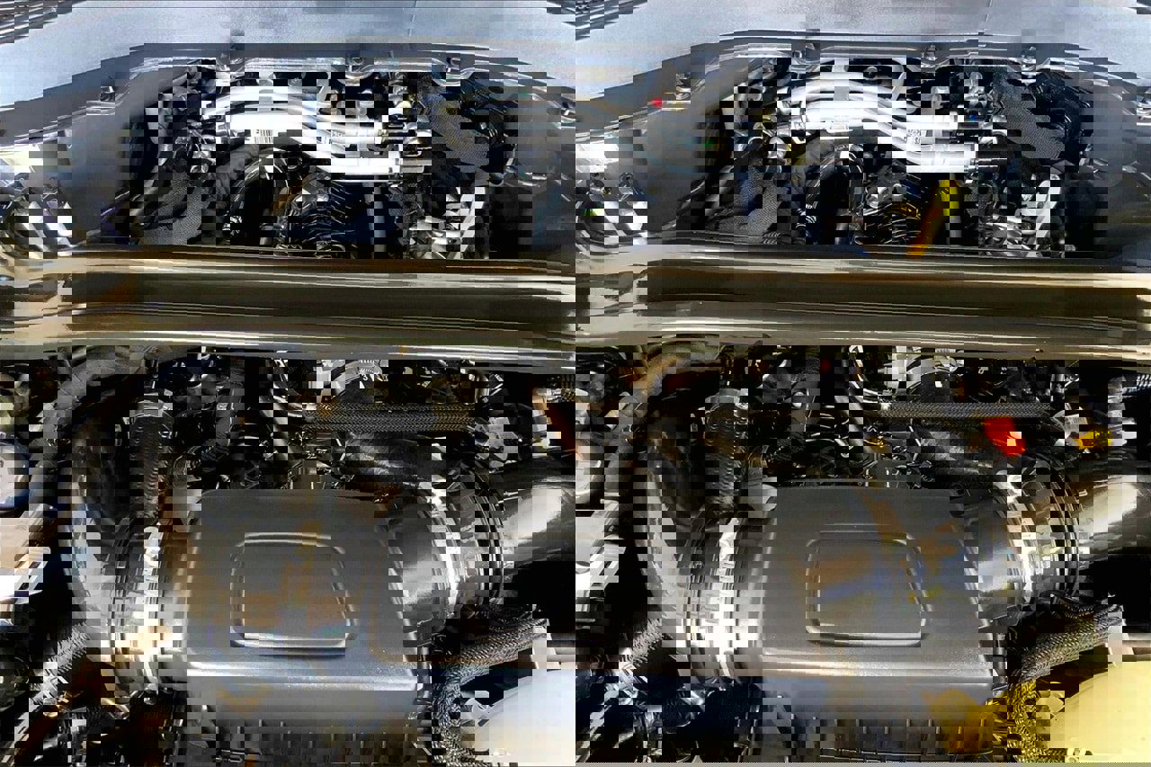 Certified 2025 Ford Explorer ST w/ Sun And Sound Package image 32