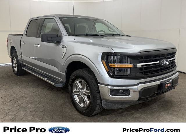 Certified 2025 Ford F150 XLT w/ Equipment Group 301A Standard