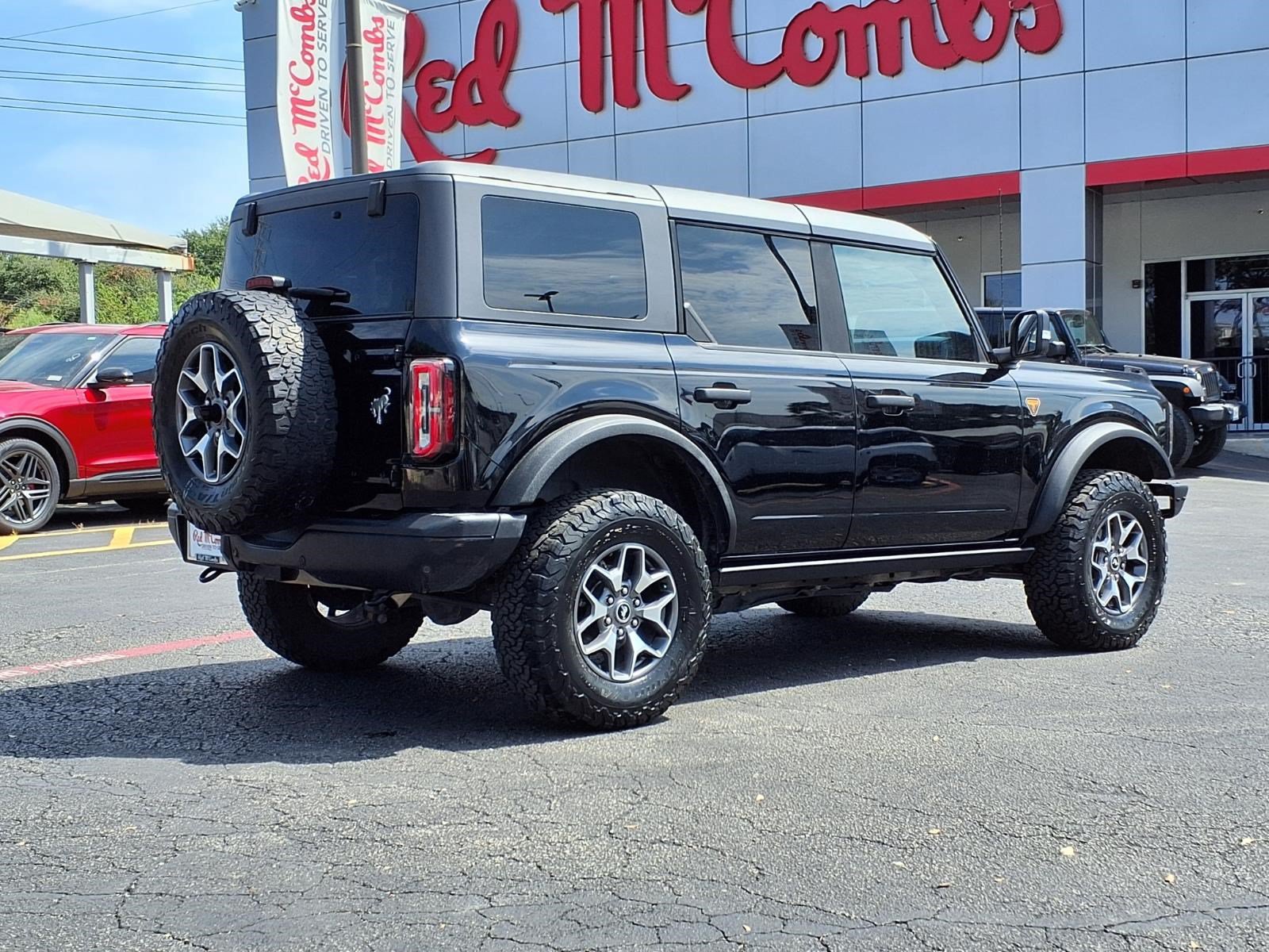 Certified 2024 Ford Bronco Badlands AWD/4WD image 6